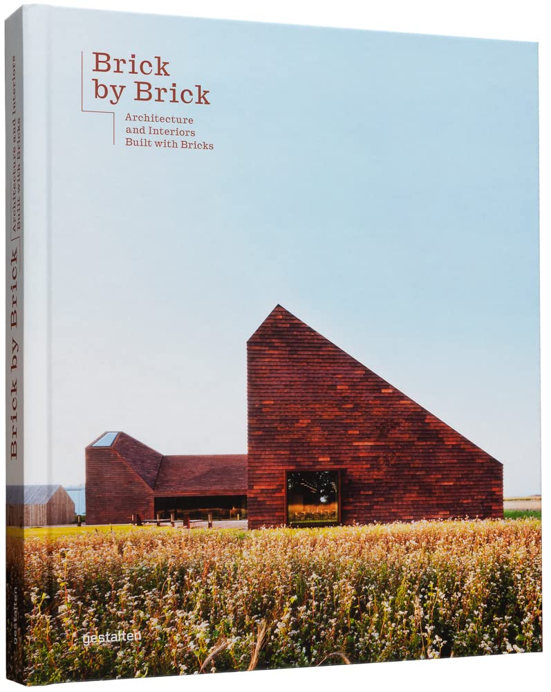 гостиная brick Brick by Brick: Architecture and Interiors Built with Bricks