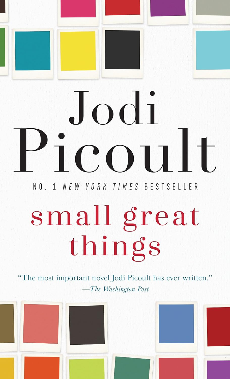 

Small Great Things
