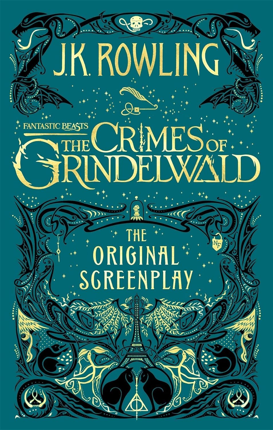 Fantastic Beasts: The Crimes of Grindelwald harry potter and the prisoner of azkaban illustr ed