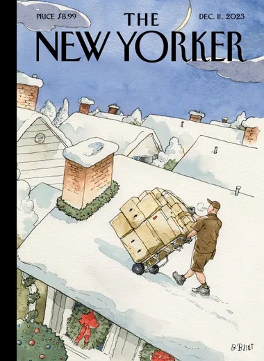 

The New Yorker #11Dec