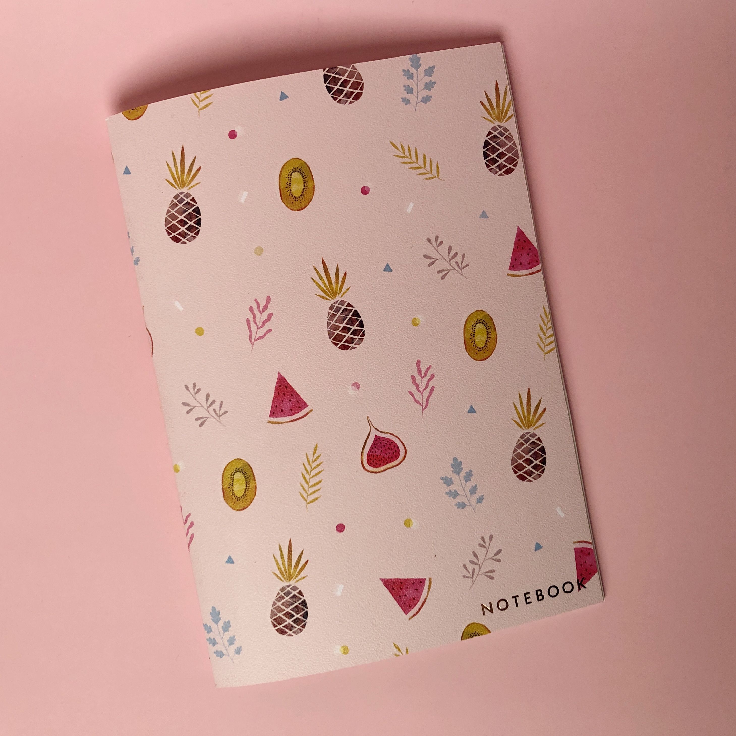 

Тетрадь А5 «Pineapple» (нелин)