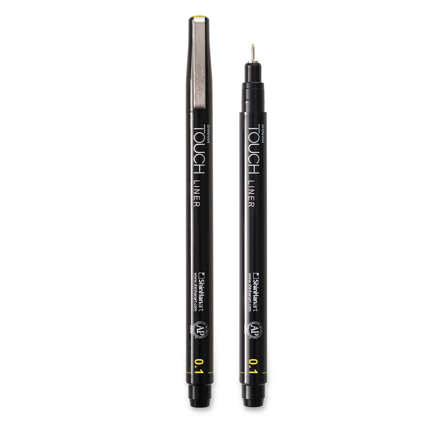 

Линер Touch Liner желтый 0, 1