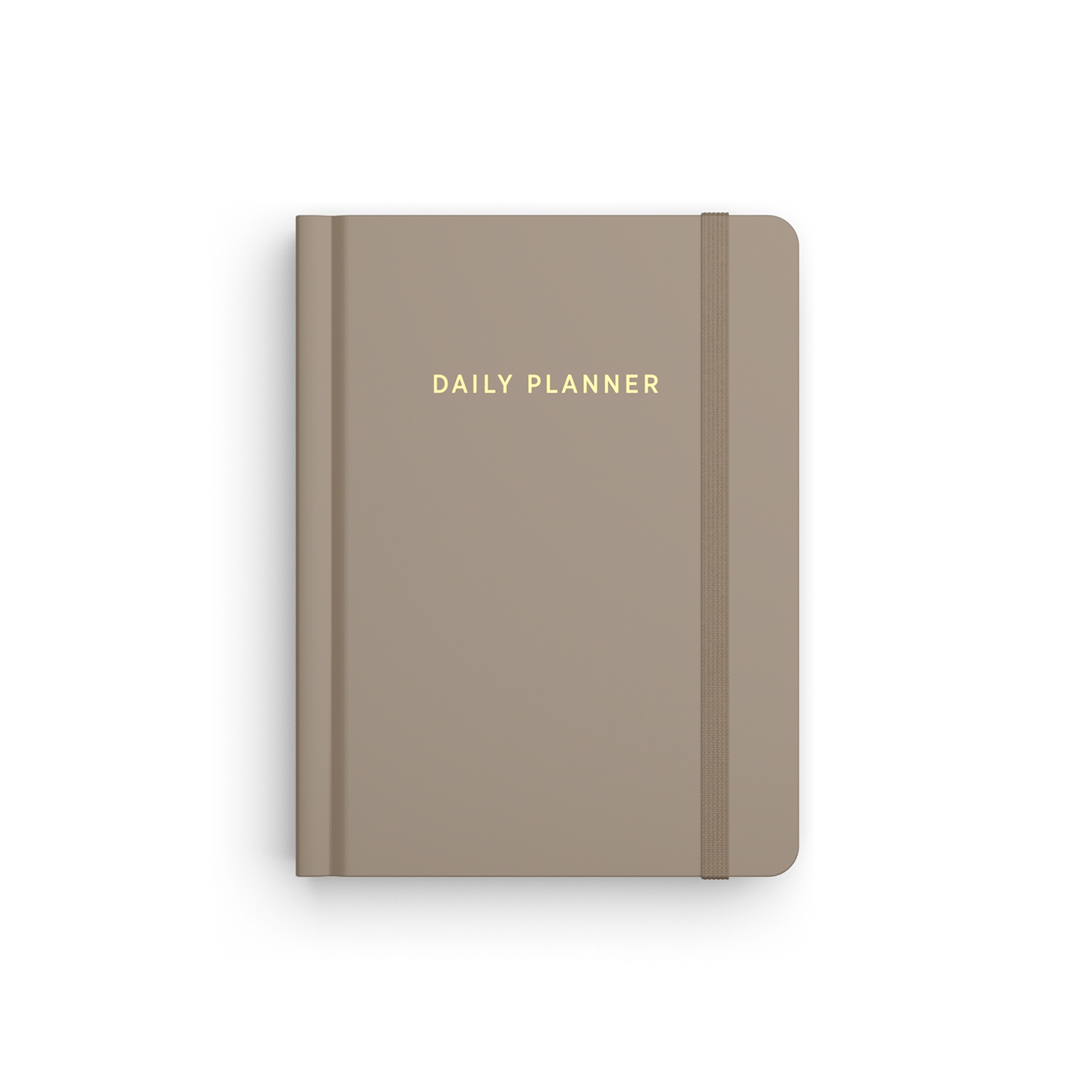 

Ежедневник Daily Planner taupe