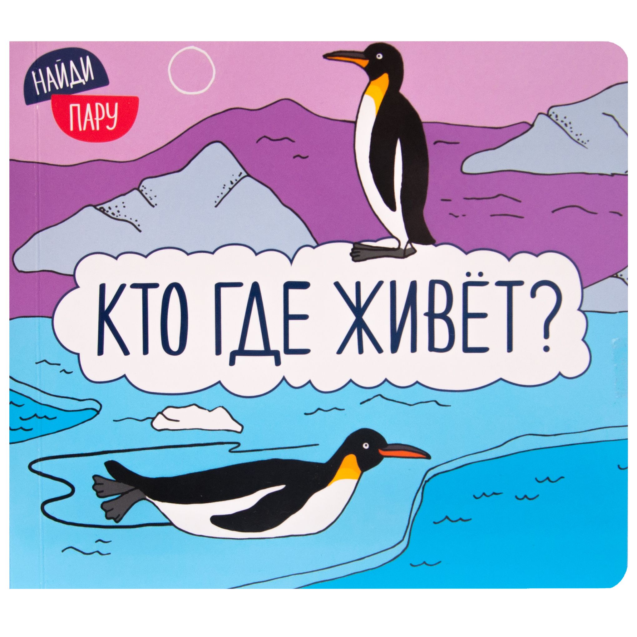 

Найди пару. Кто где живет