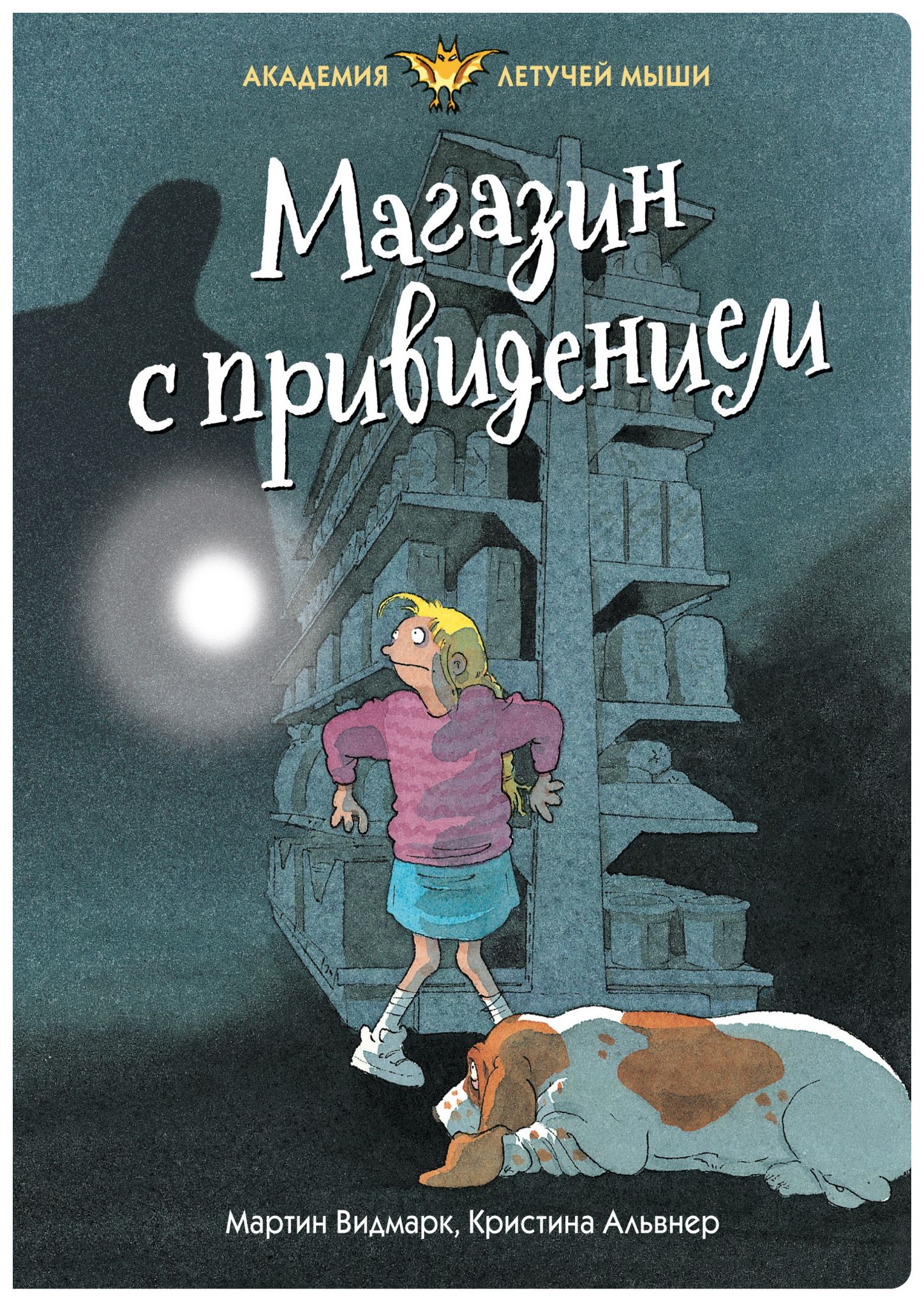 Видмарк. Книжный магазин с привидениями книга. Детская книга магазин с привидениями.