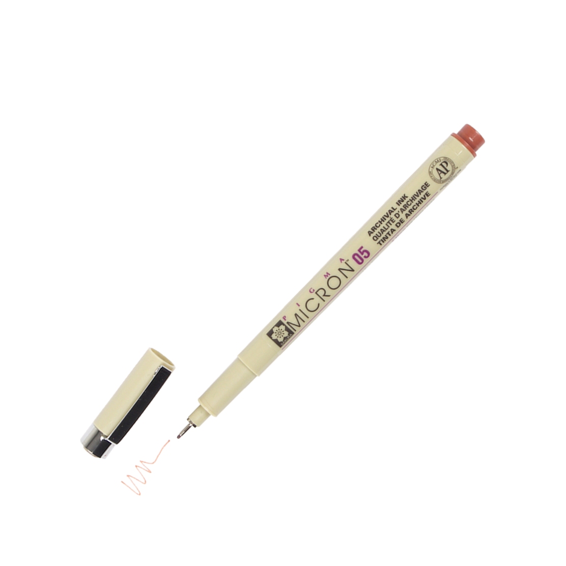 

Линер PIGMA MICRON05 0, 45 мм коричневый