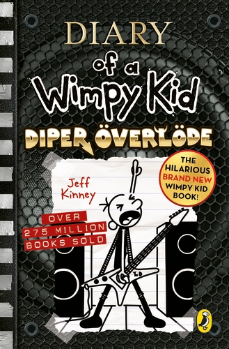 Diary of a Wimpy Kid: Diper Overlode (Book 17) HC