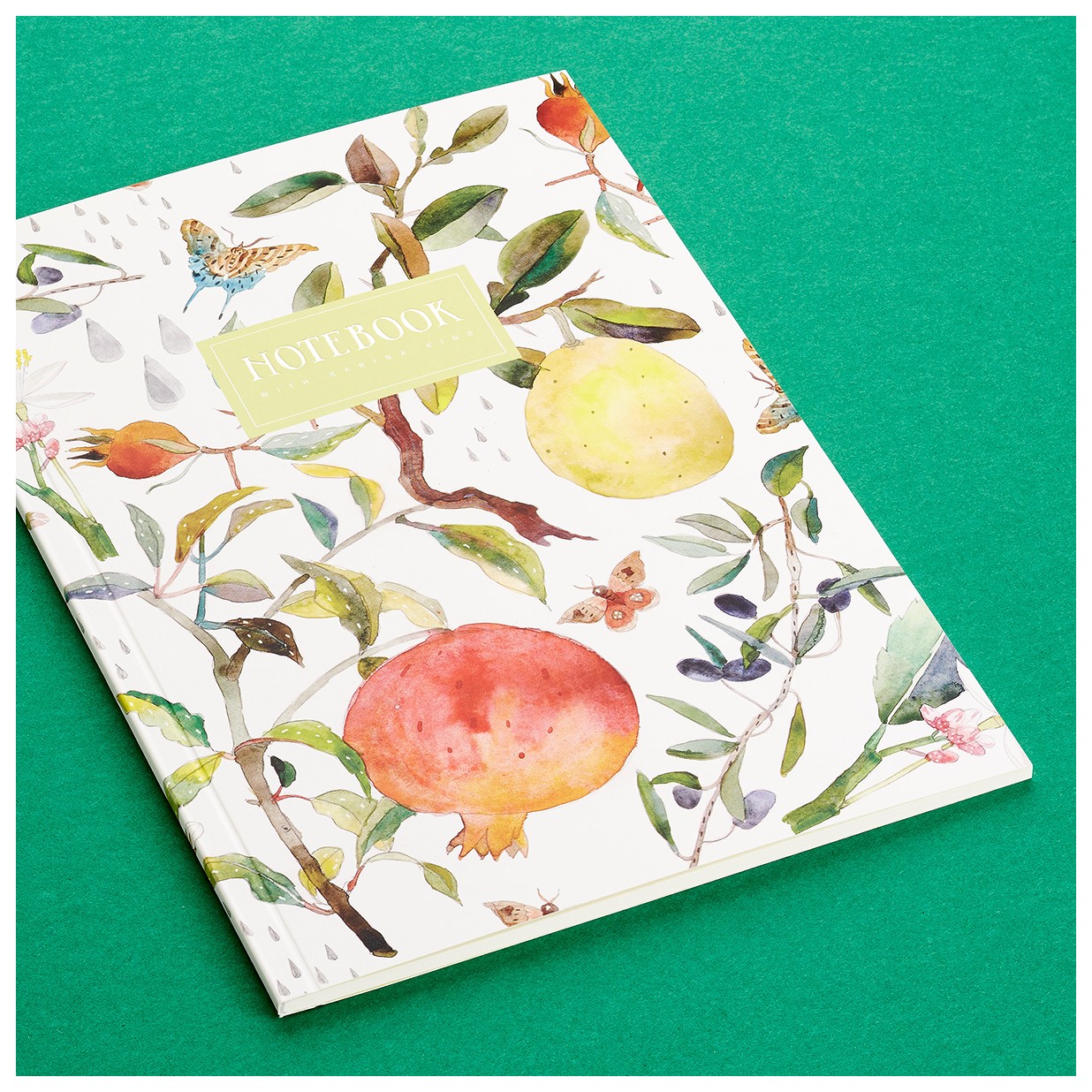 

Тетрадь А5 «Fruit»