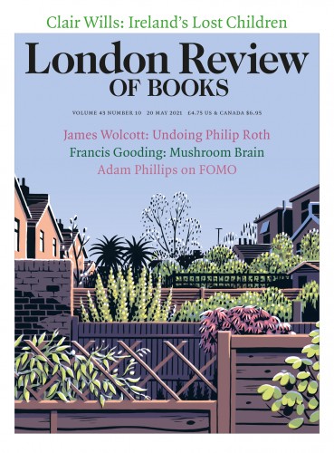 

London Review of Books 20 May 2021