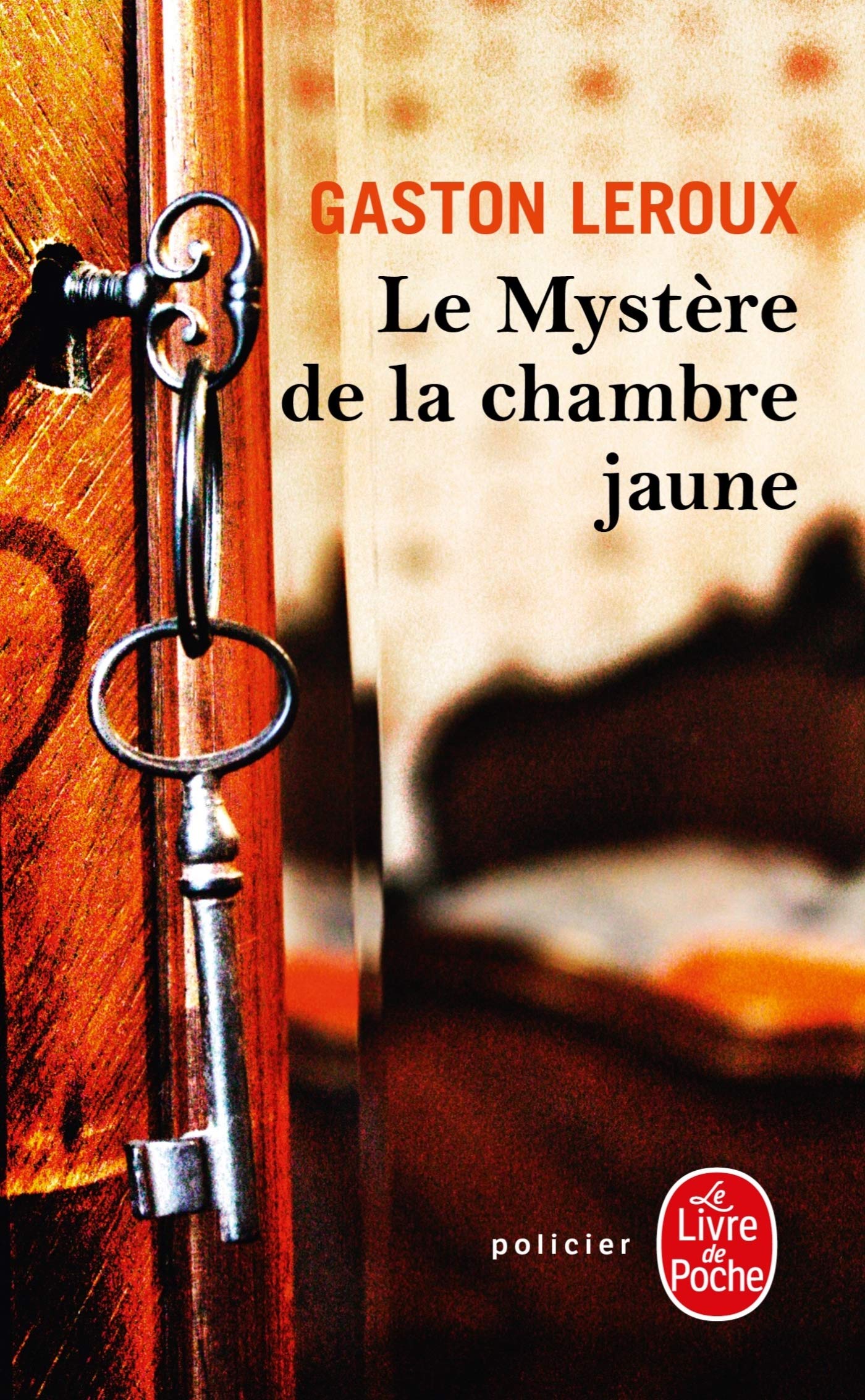 

Le mystere de la chambre jaune