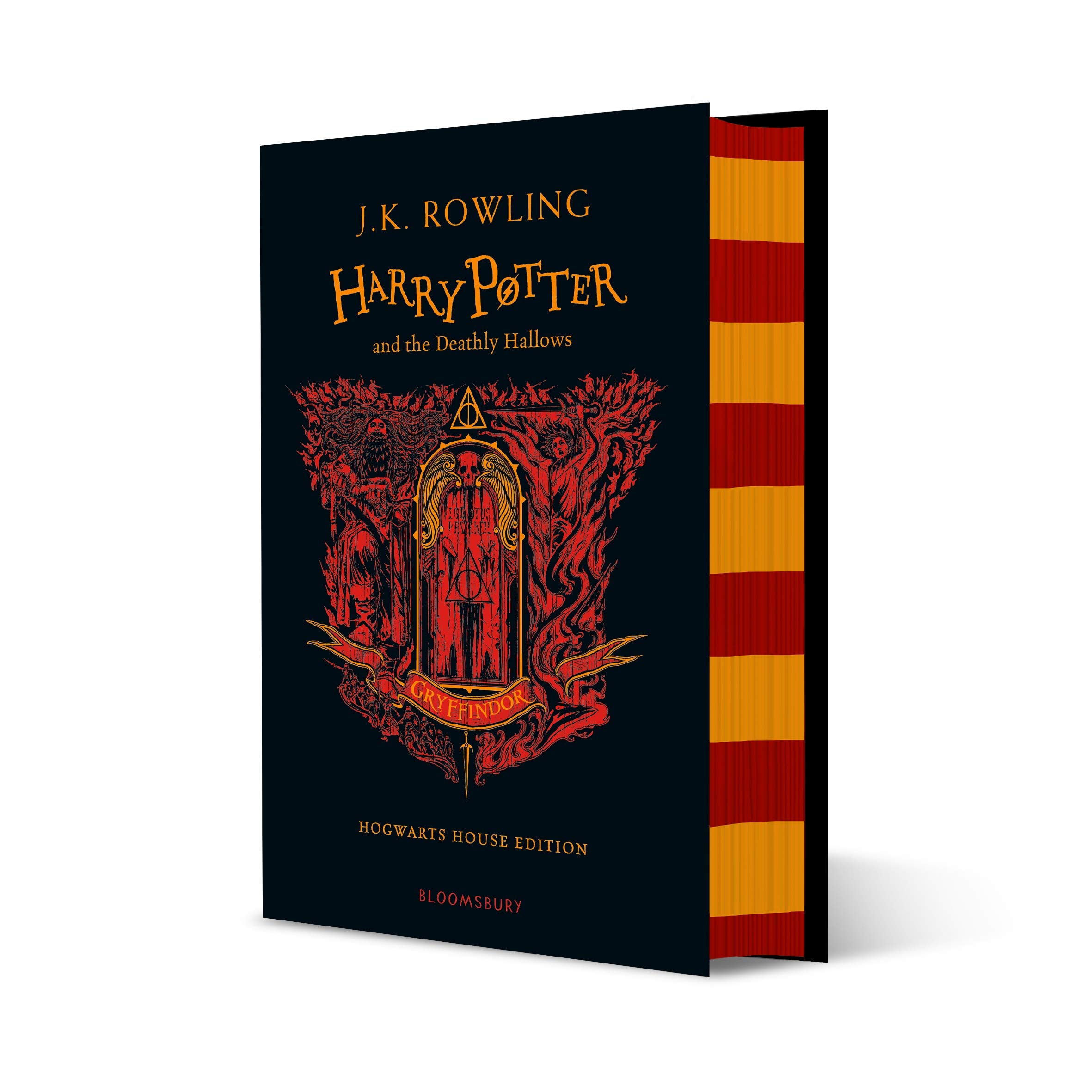 

Harry potter and the deathly hallows - gryffindor edition