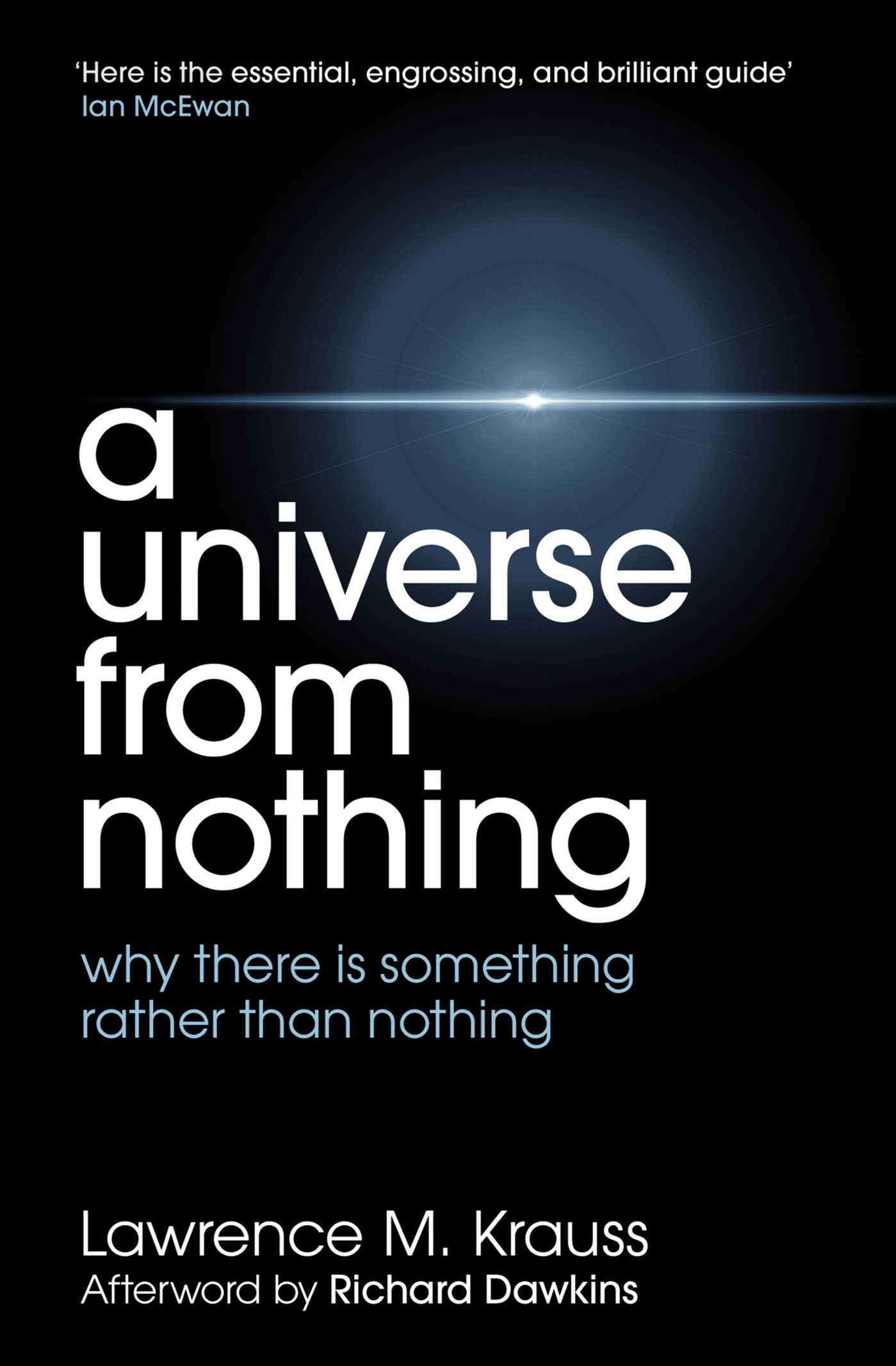 

A Universe From Nothing