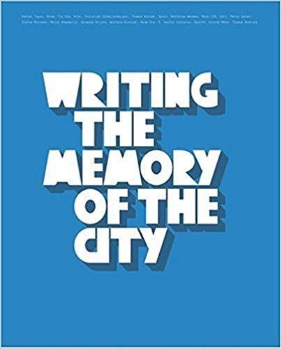 Writing The Memory Of The City city of girls