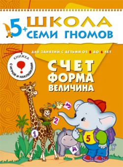 

Счет, форма, величина 5 лет