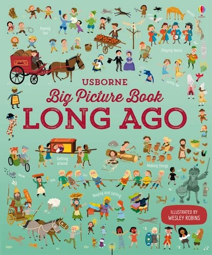 Big Picture Book Long Ago