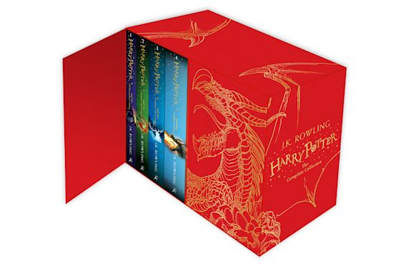 

Harry Potter Box Set: The Complete Collection (Children's Hardback) 7 books