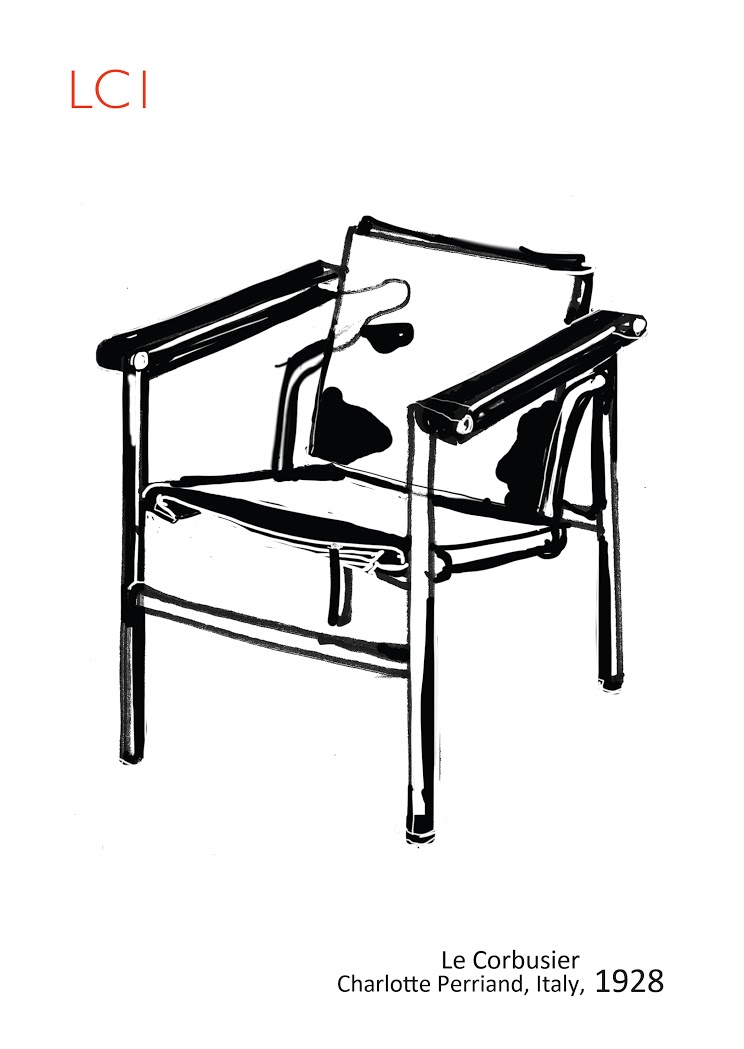 

Открытка Kurlygina Natasha «Chair LCI»