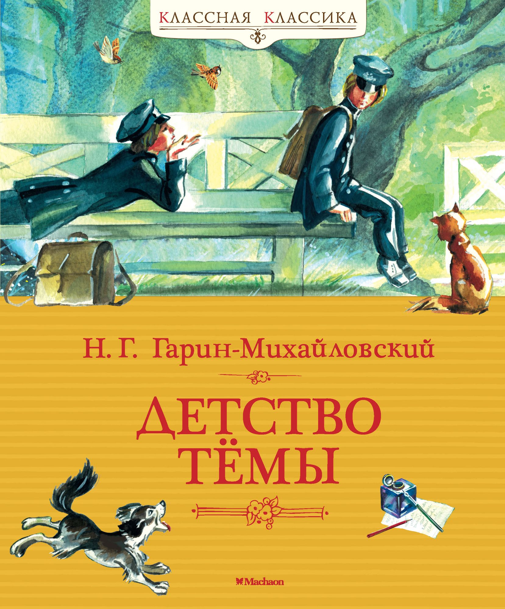 Гарин-Михайловский о книге детство тёмы