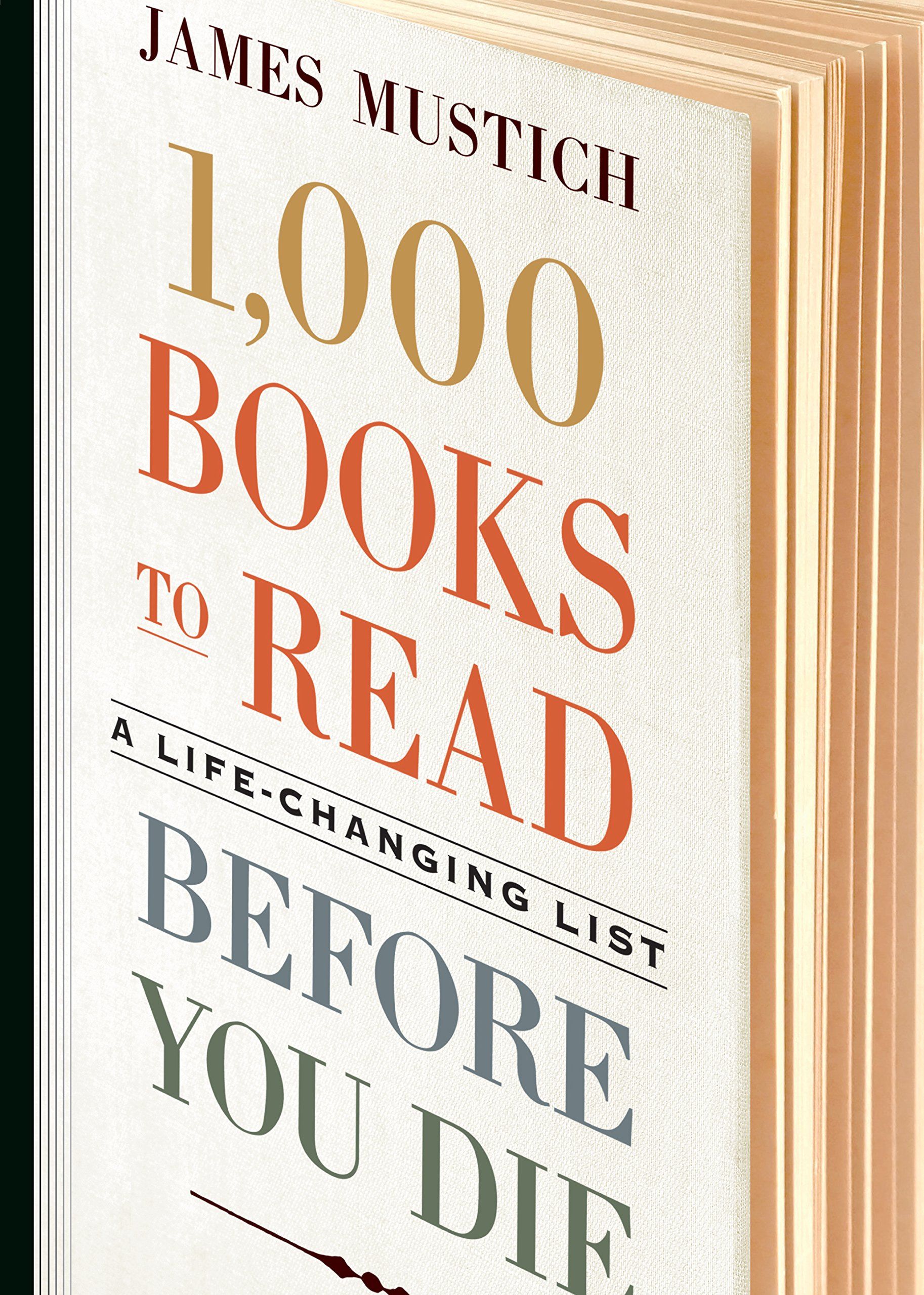 

1000 Books to Read Before You Die HC