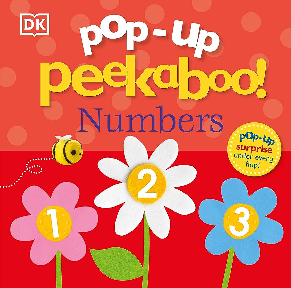 Lloyd C. - Pop Up Peekaboo! Numbers (board book)