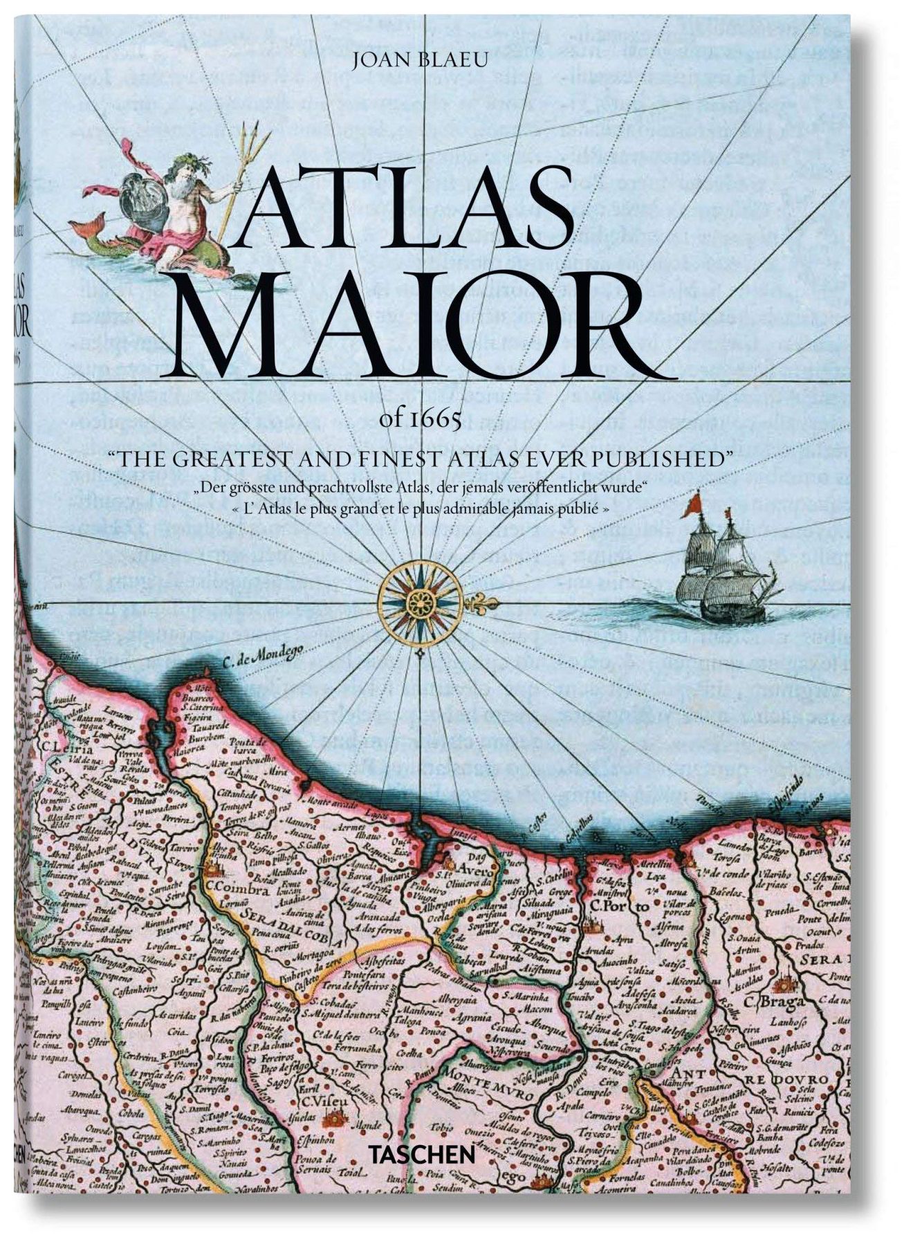 Atlas Maior by Joan Blaeu the atlas of space rocket launch sites