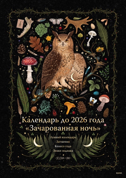 

Календарь до 2026 года «Зачарованная ночь»