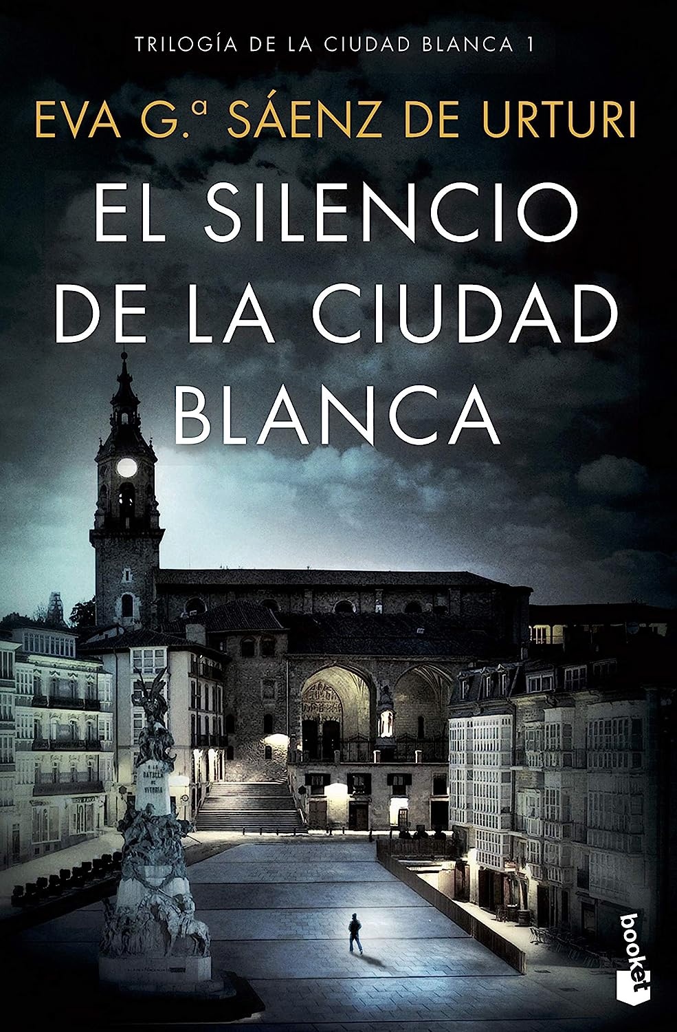 

El silencio de la ciudad blanca: Trilogia de la Ciudad Blanca 1