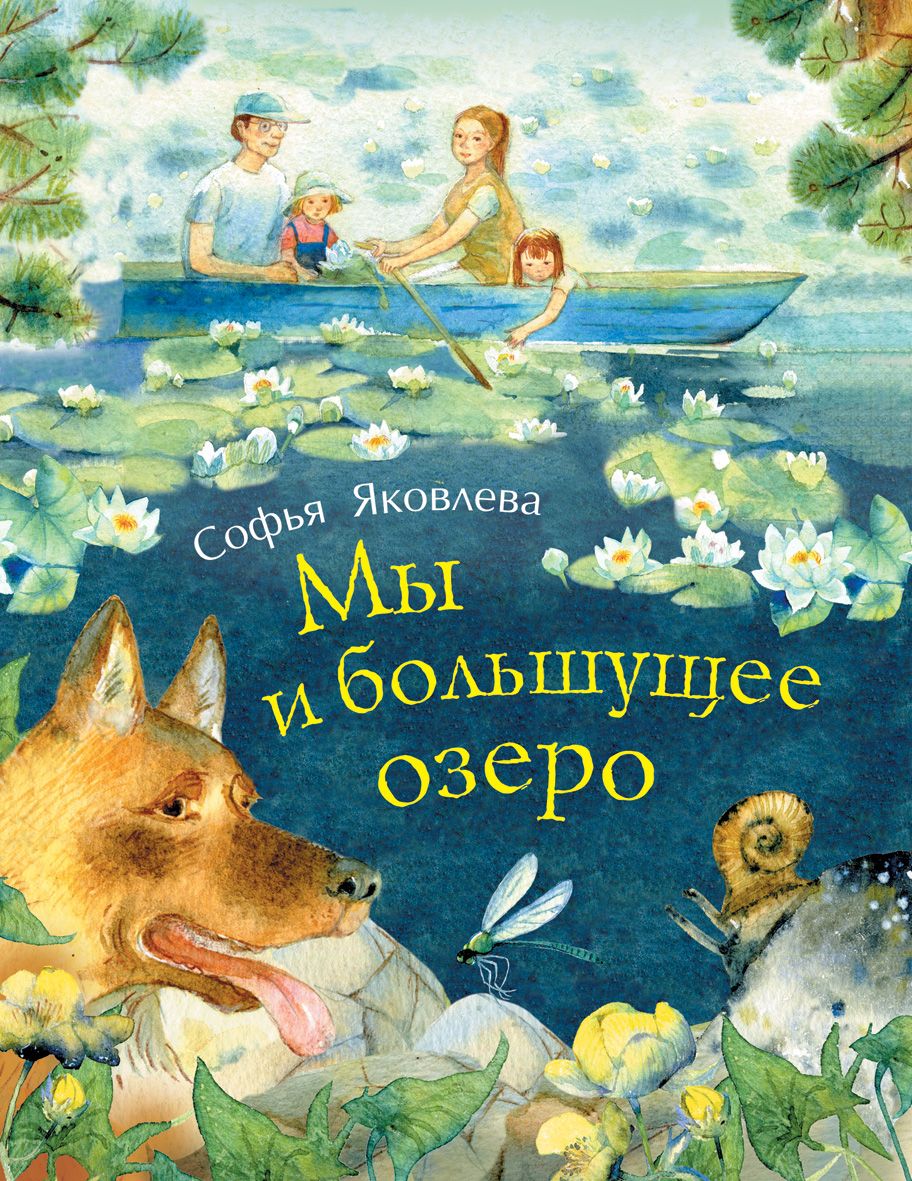 Книга про озеро. Книга озеро. Книги Яковлева для детей. Мы и большущее озеро.