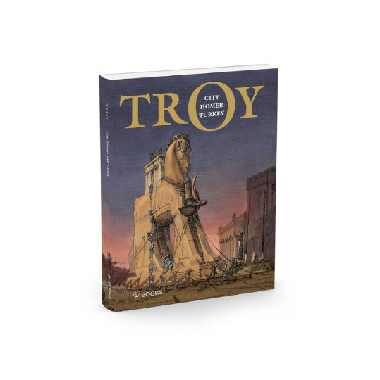 Troy: City, Homer and Turkey city of girls