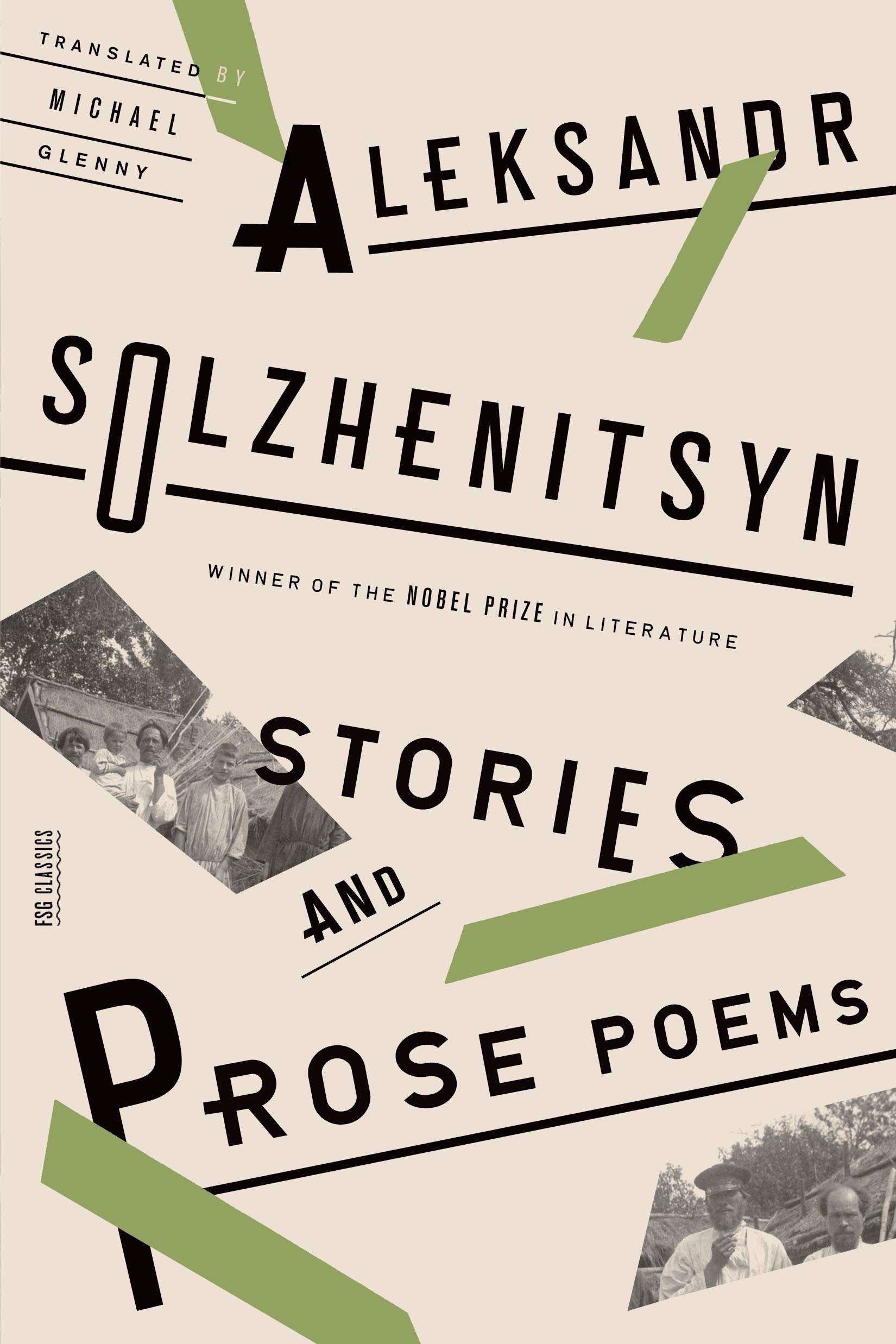 Solzhenitsyn A. - Stories and Prose Poems
