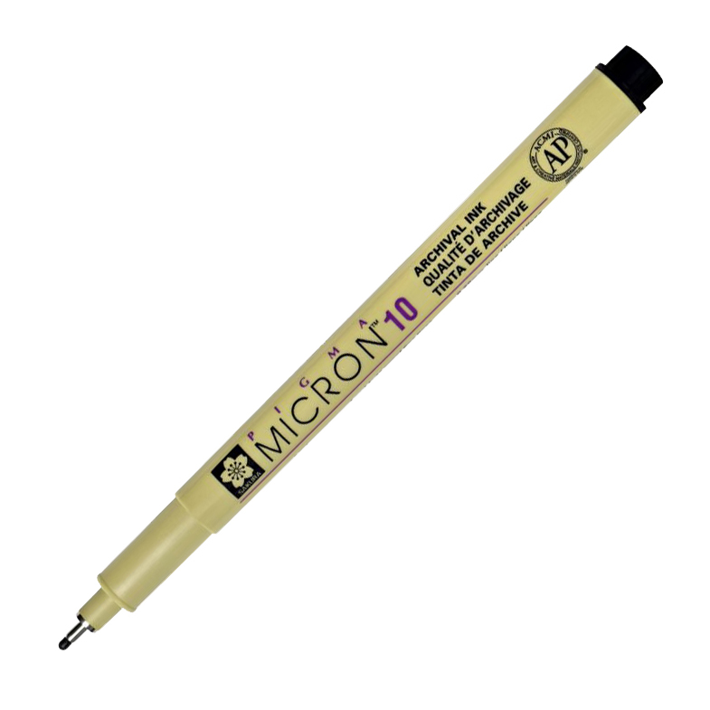 

Ручка капиллярная PIGMA Micron 0, 6 мм черный