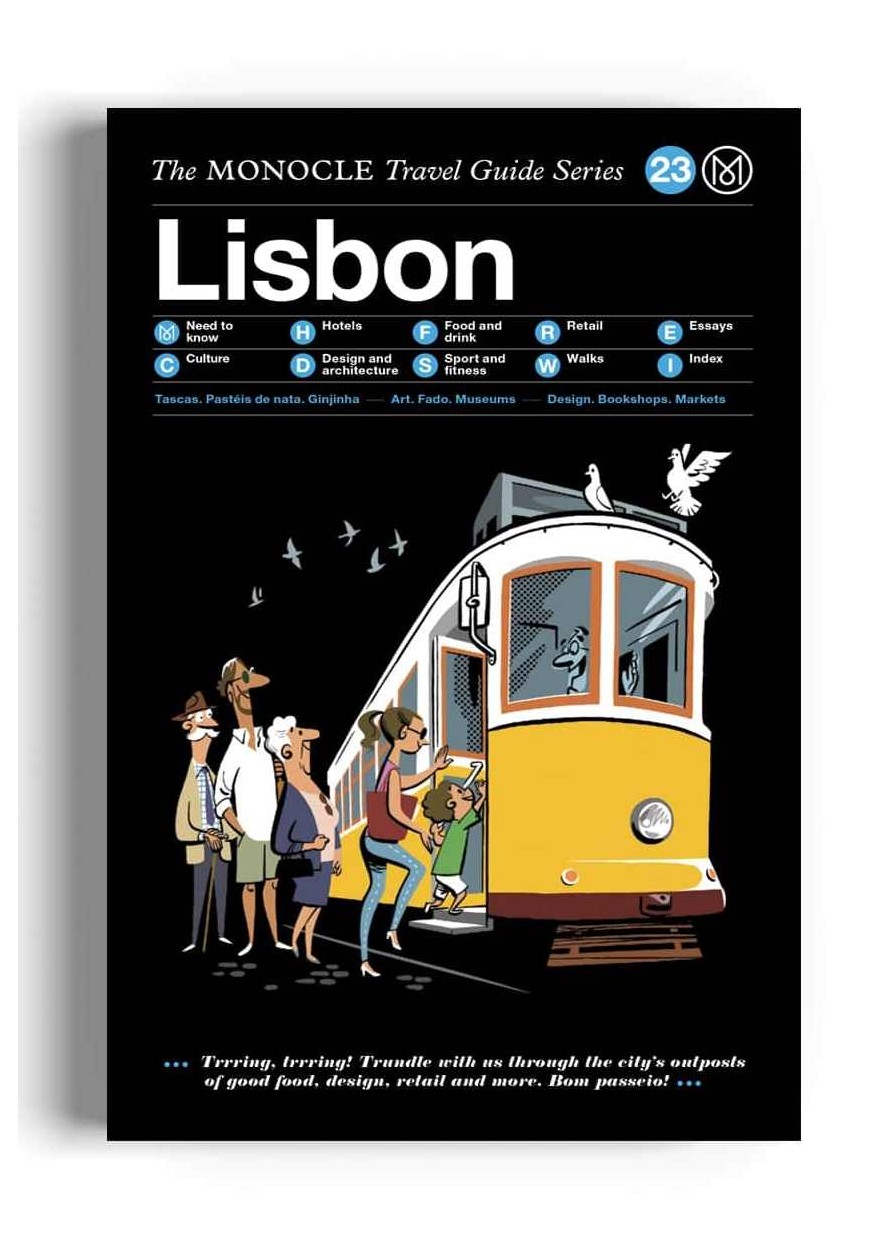 

Lisbon: THE MONOCLE TRAVEL GUIDE SERIES