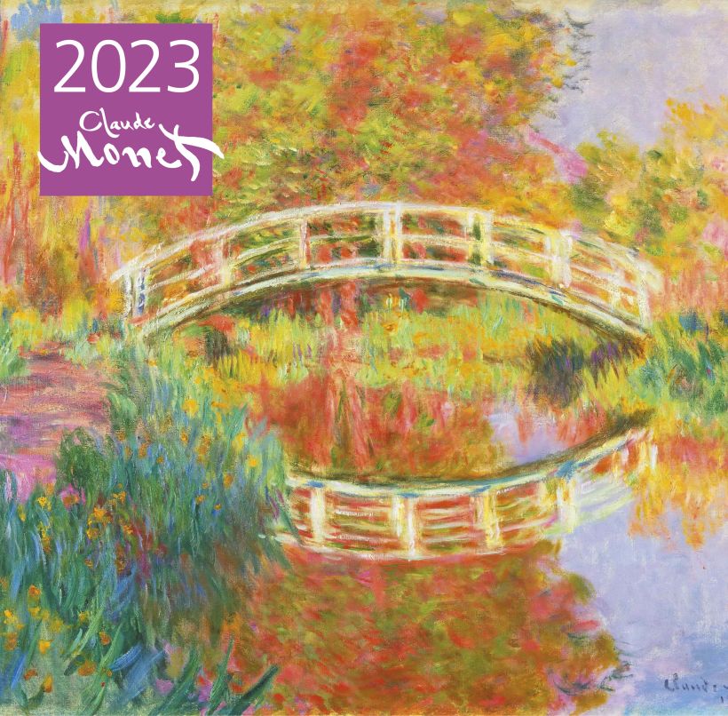 

Клод Моне. Календарь настенный на 2023 год