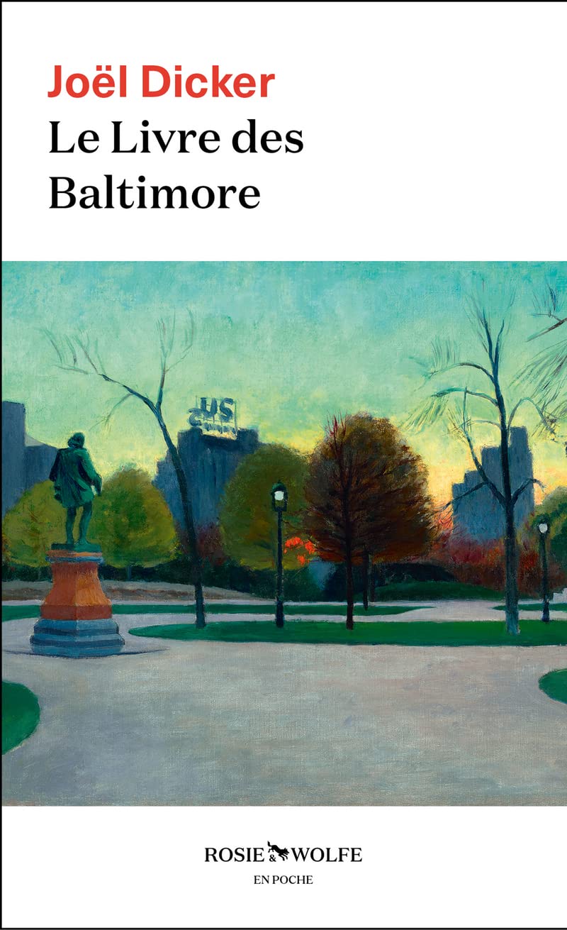 Dicker J. - Le Livre des Baltimore