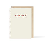 Ежедневник «Wine not? »
