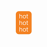 Стикер объемный Subbotnee Hot hot hot