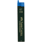 Грифели для механических карандашей Faber-Castell «Super-Polymer»,  12шт.  ,  0,  7мм,  HB