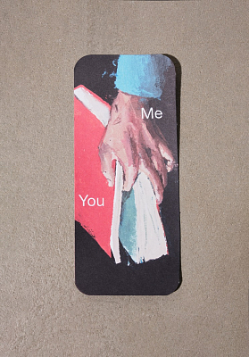 Закладка «Sign Language». Подписные Издания x Миша Никатин