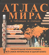 Атлас мира в табл.  и схемах