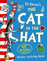 Cat in the Hat Sticker Activity Book