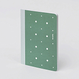 Ежедневник недатированный A5 Pine Dots