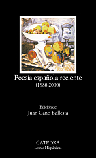 Poesia Espanola reciente (1980-2000)