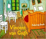 Coloring Book: Vincent van Gogh