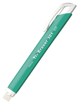 Ластик Penac Tri Eraser зеленый арт.  ET0401-29