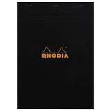 Блокнот Rhodia Basics №16 А5 точка черный