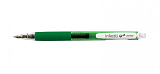 Ручка гелевая автоматическая Penac Inketti 0,  5мм зеленая арт.  BA3601-04EF