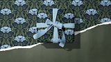 Упаковочная бумага O Paper Paper «Маки»