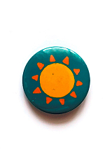 Значок Subbotnee «Солнце»