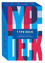 Type Deck.  54 Iconic Typefaces