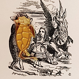 Значок эмалированный «Алиса.  Черепаха Квази»